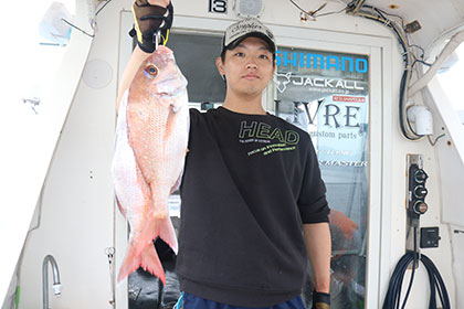 松本釣船２ 釣果