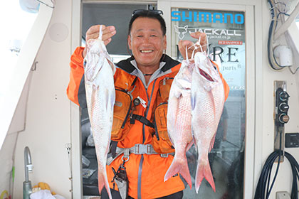 松本釣船２ 釣果