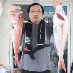 松本釣船２ 釣果