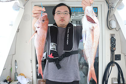 松本釣船２ 釣果