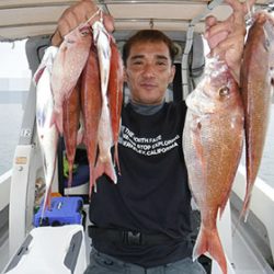 松本釣船２ 釣果