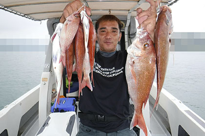 松本釣船２ 釣果