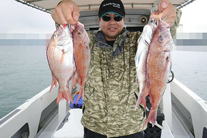 松本釣船２ 釣果