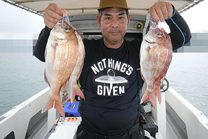 松本釣船２ 釣果