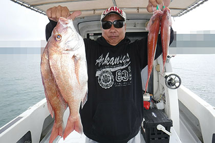 松本釣船２ 釣果