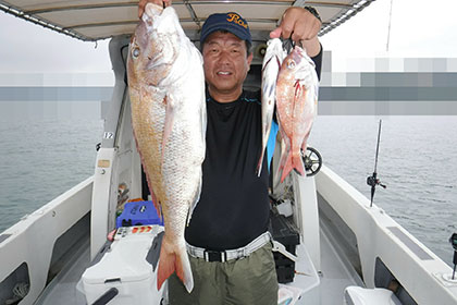松本釣船２ 釣果