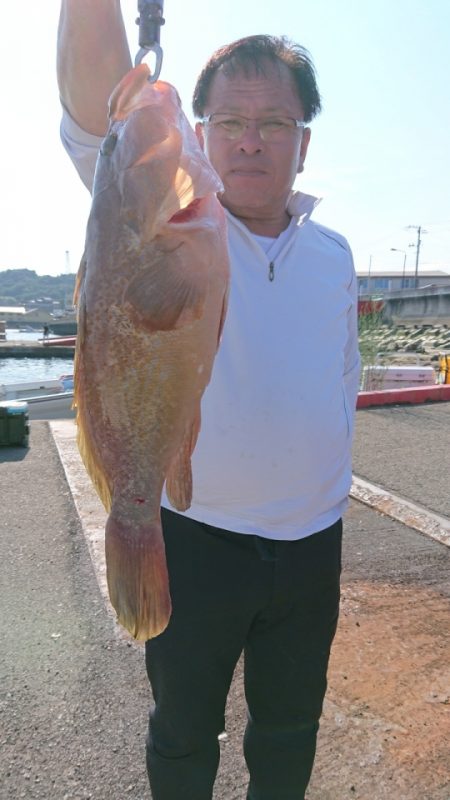 オーフリー 釣果