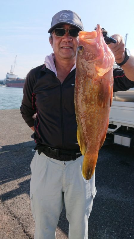 オーフリー 釣果