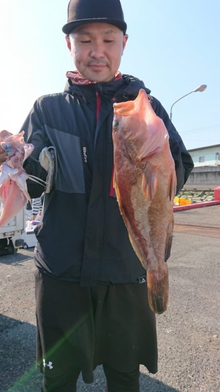 オーフリー 釣果