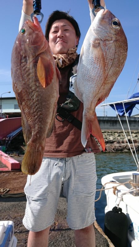オーフリー 釣果