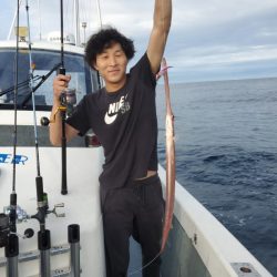 ブルーピア 釣果