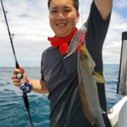 ブルーピア 釣果