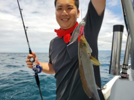 ブルーピア 釣果