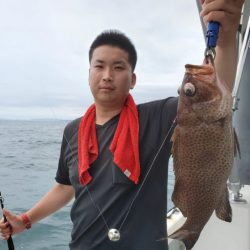 ブルーピア 釣果