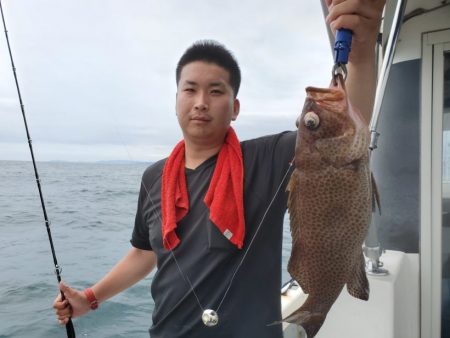 ブルーピア 釣果