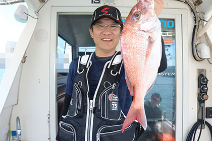 松本釣船２ 釣果