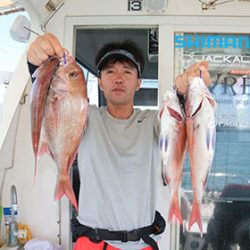 松本釣船２ 釣果