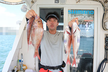 松本釣船２ 釣果