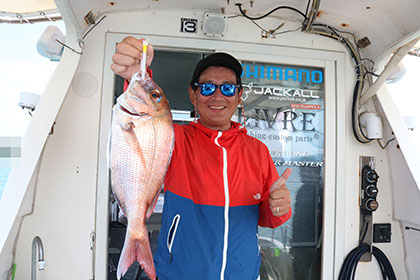 松本釣船２ 釣果