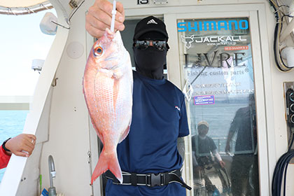 松本釣船２ 釣果