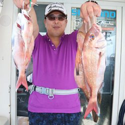 松本釣船２ 釣果