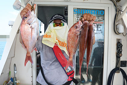 松本釣船２ 釣果