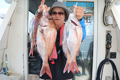 松本釣船２ 釣果