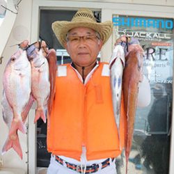 松本釣船２ 釣果