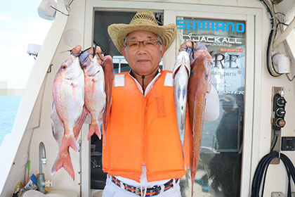 松本釣船２ 釣果