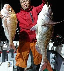 海龍丸（福岡） 釣果