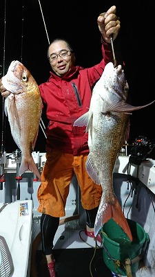 海龍丸（福岡） 釣果