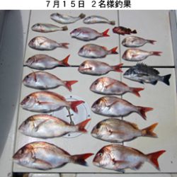 来温丸(らいおんまる) 釣果