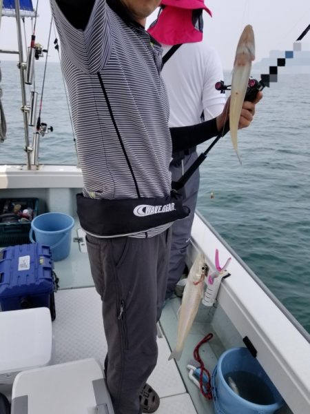 オーフリー 釣果