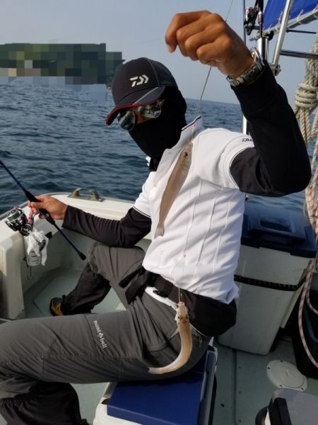 オーフリー 釣果