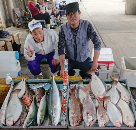 明神釣船 釣果