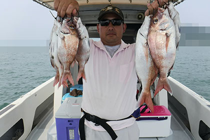 松本釣船２ 釣果