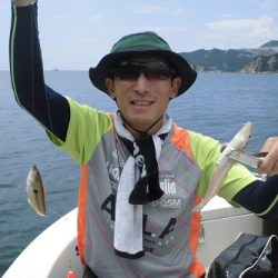 ルアー船マヒマヒ 釣果