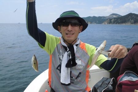 ルアー船マヒマヒ 釣果