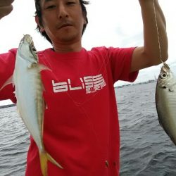 横内丸 釣果