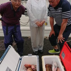 オーフリー 釣果