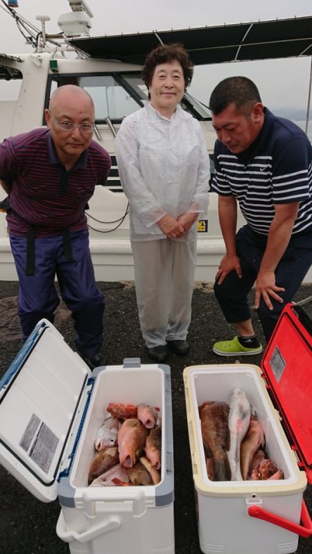 オーフリー 釣果