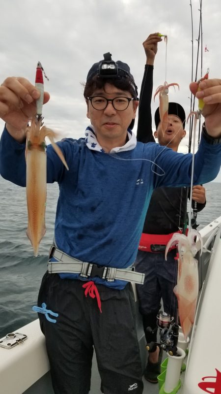 珀宝丸 釣果