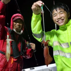 ブルーピア 釣果