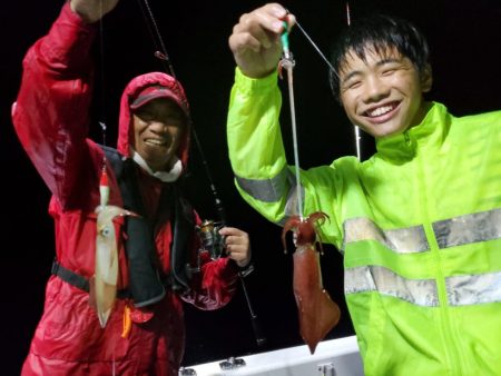 ブルーピア 釣果