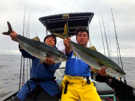オーシャンマスター 釣果