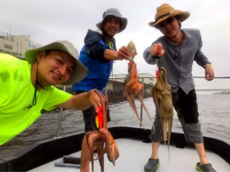 オーシャンマスター 釣果