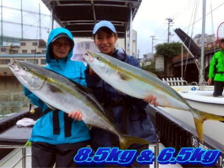 オーシャンマスター 釣果