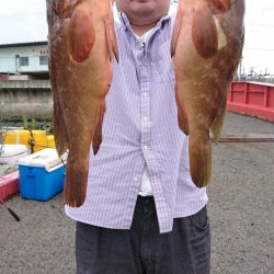 オーフリー 釣果