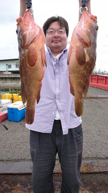 オーフリー 釣果