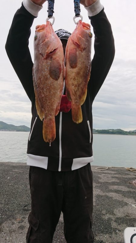 オーフリー 釣果